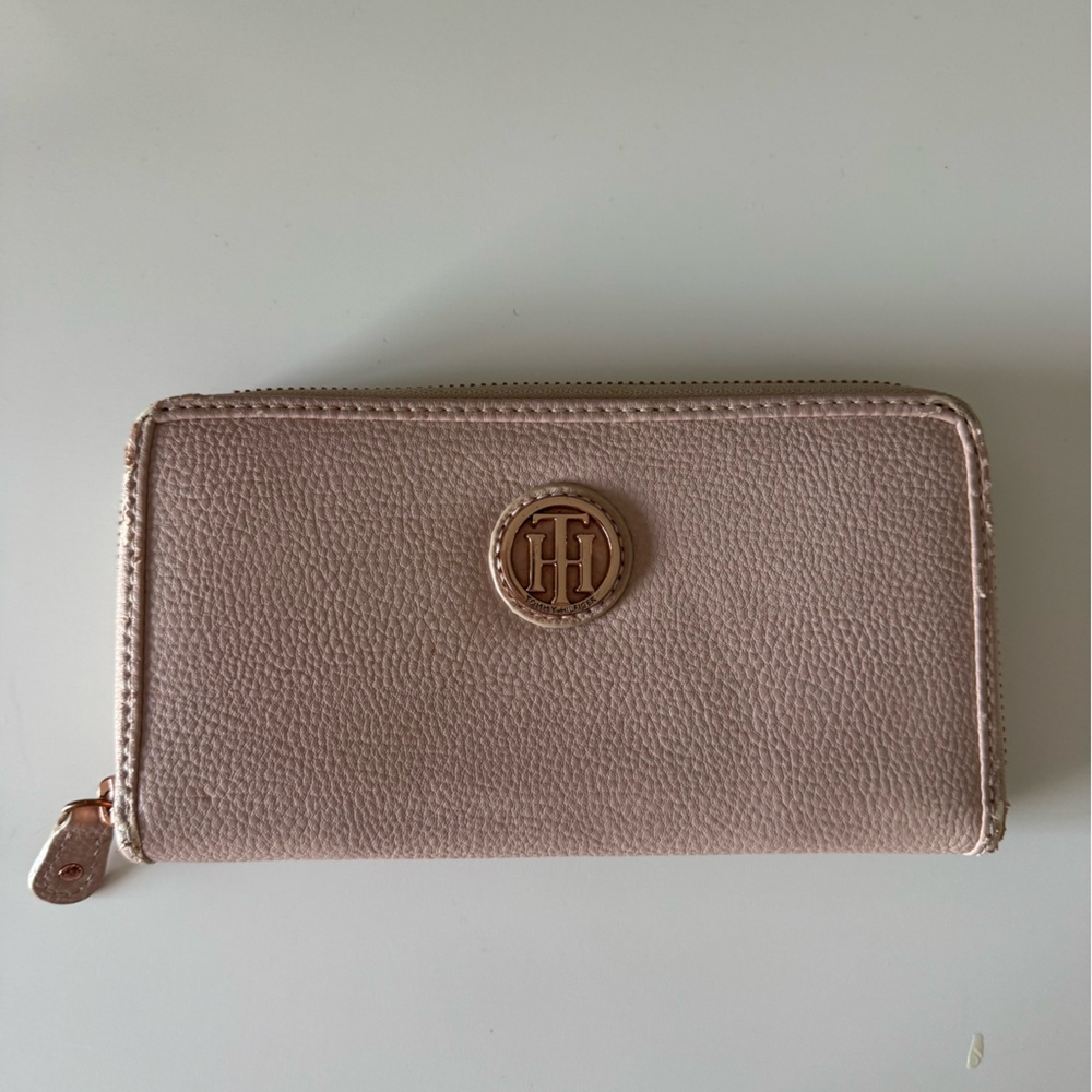 Tommy Hilfiger Blush Pink Wallet